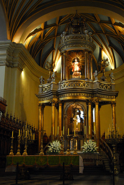 High altar, Lima Cathedral