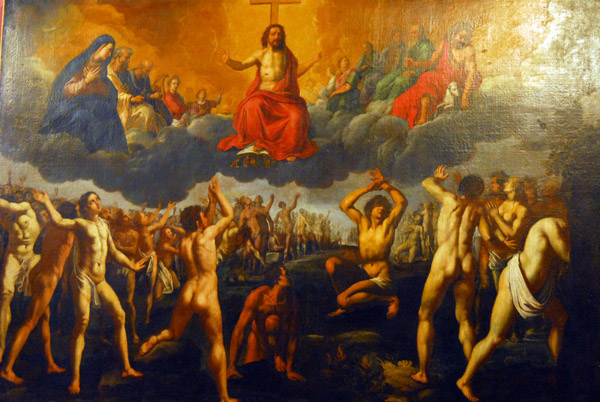 Last Judgement, Lima Cathedral Museum