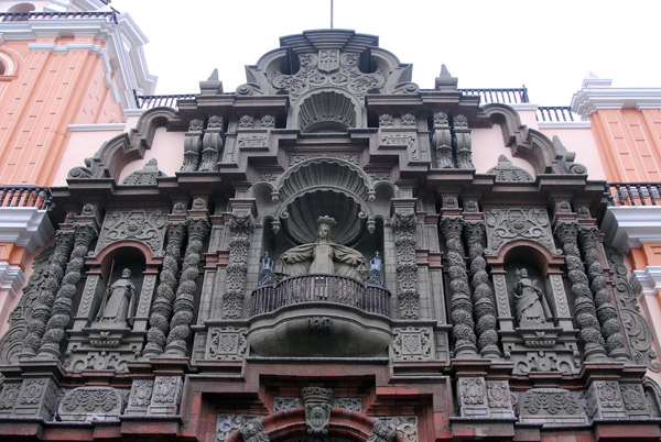 Iglesia de la Merced, Jr. de la Union, Lima