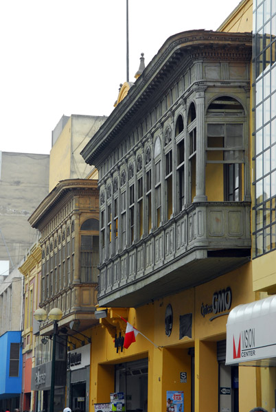 Balconies, Jr. de la Union, Lima