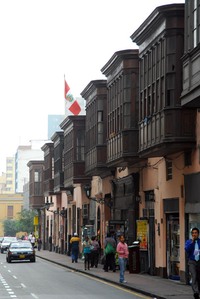 Balconies, Jr. Huancavelica, Lima