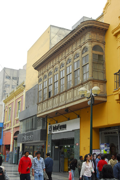 Lima is famous for these balconies