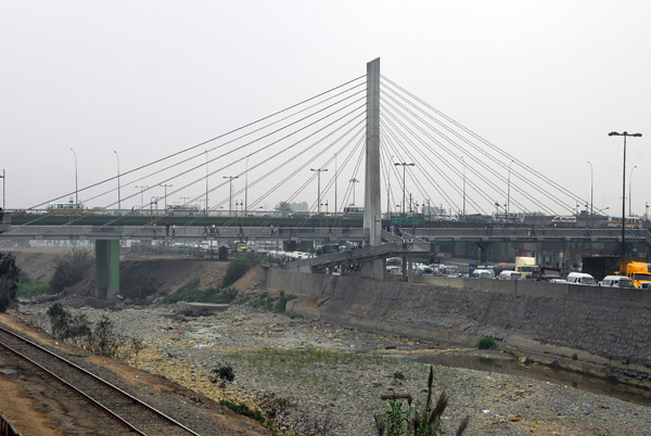 Puente de Santa Rosa, Rio Rimac, Lima