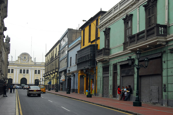 Alameda Chabuca Granda, Lima