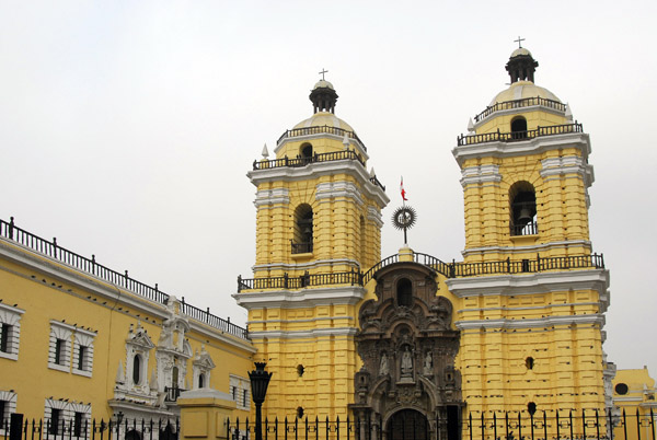 Monasterio de San Francisco de Asis, Lima