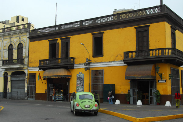 Corner of Lampa & Ancash, Lima