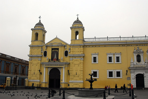 Plaza de San Francisco, Lima