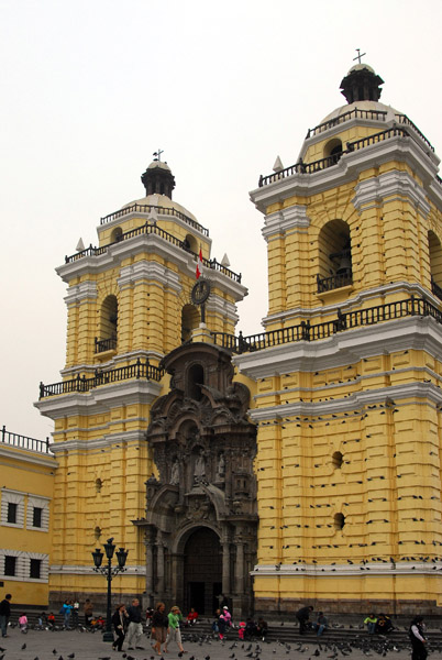 Iglesia de San Francisco de Asis, Lima