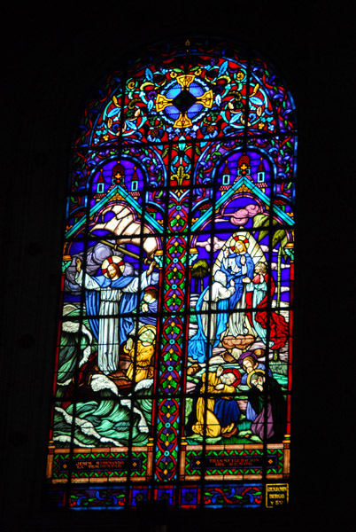 Stained glass, Iglesia de Matriz de Miraflores