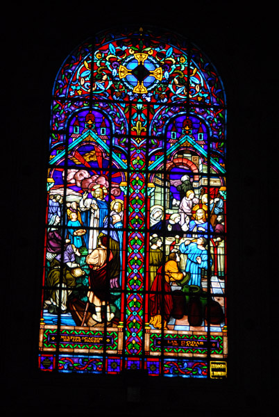 Stained glass, Iglesia de Matriz de Miraflores