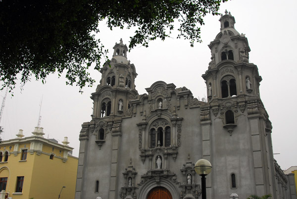Iglesia de Matriz de Miraflores