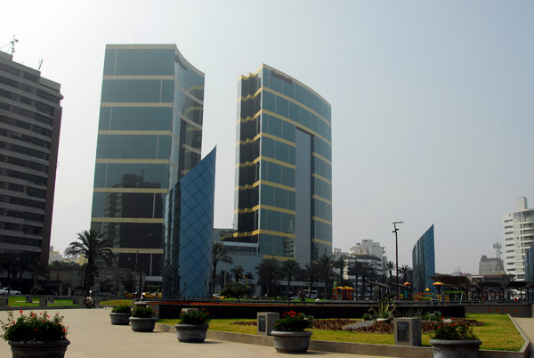 Torre Telmex and Marriot Hotel, Miraflores