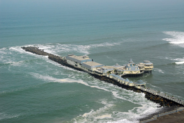 View from Malecon de la Reserva, Lima - Miraflores