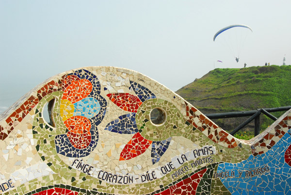 Mosaics, Parque del Amor, Lima - Miraflores