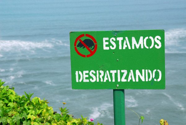 Estamos Desiratizando, Parque del Amor, Miraflores