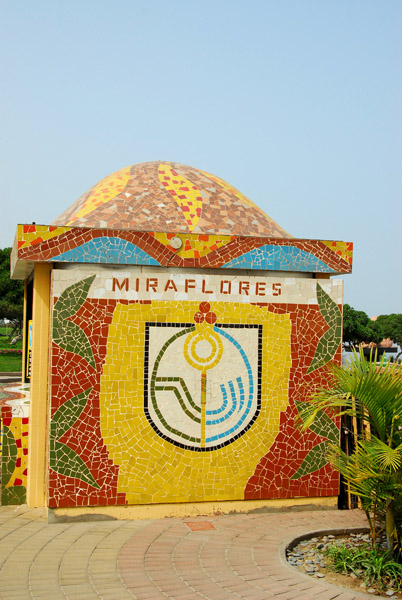 Mosaic - Miraflores