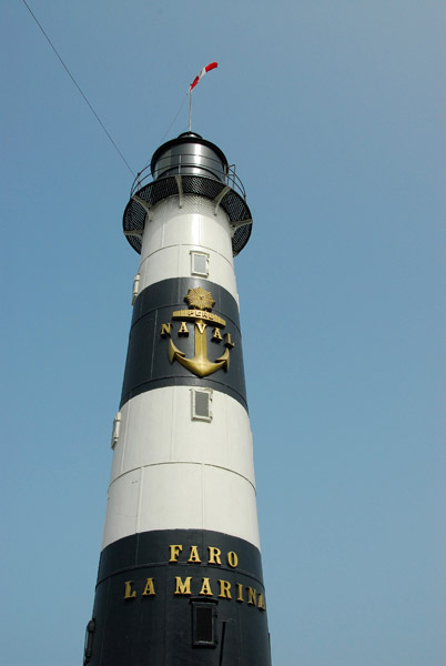 Lighthouse, Parque El Faro, Lima - Miraflores