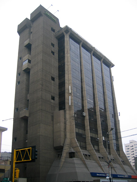 Torre Telefonica, Av Jose Larco, Miraflores