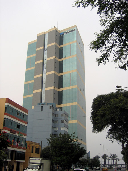 Torre Telmex, Av Larco, Miraflores