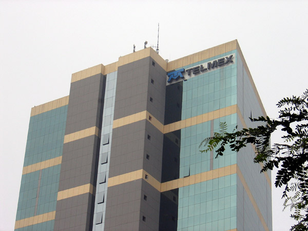 Torre Telmex, Av Larco, Lima - Miraflores