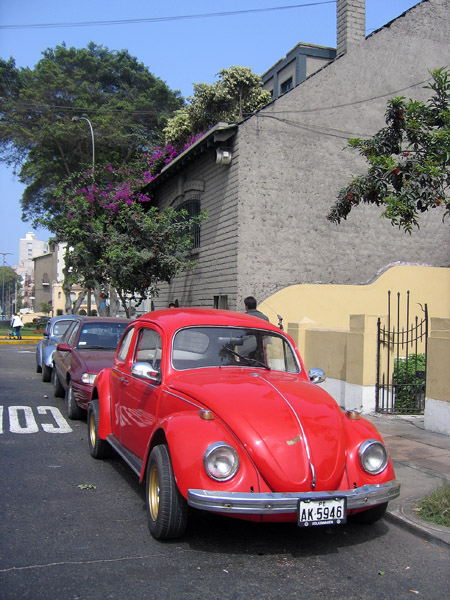 VW Beetle, Lima