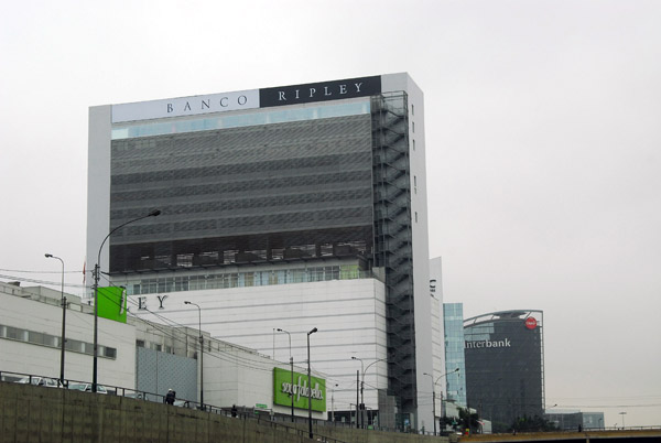 Banco Ripley & Saga Falabella, Lima - San Isidro
