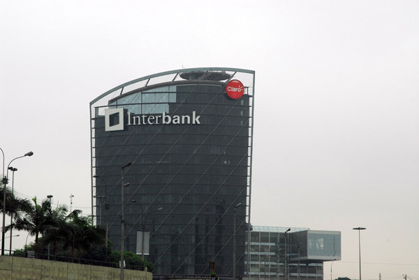 Torre Interbank, Lima - San Isidro