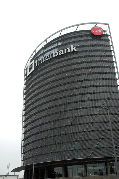 Torre Interbank, Lima - San Isidro