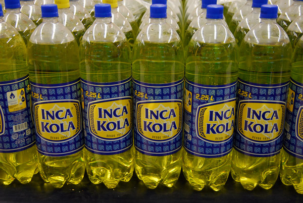 Inca Kola, Peru