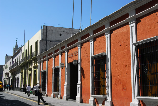 Casa de la Cultura, Universidad Catolica de Santa Maria