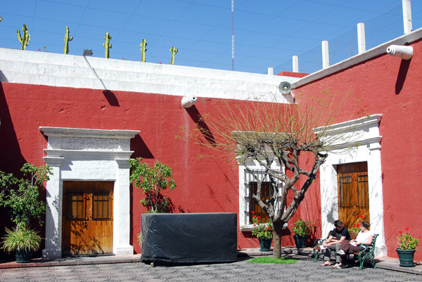 Museo Santuarios Andinos U.C.S.M.