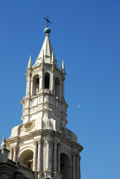 Cathedral tower, Arequipa