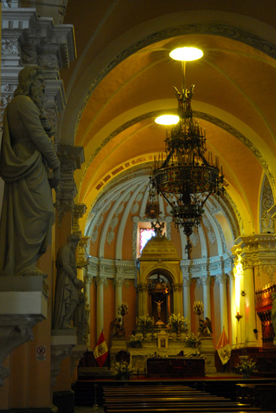 Interior, Arequipa Cathedral