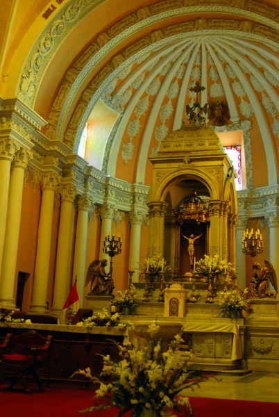 Interior, Arequipa Cathedral