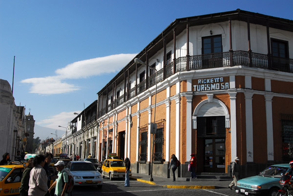Arequipa old town - Calle San Francisco