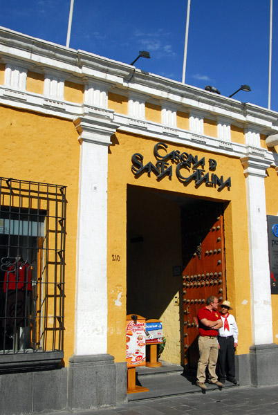 Casona de Santa Catalina, Arequipa