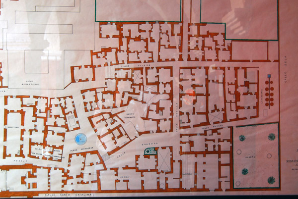 Floor plan (north) Monasterio de Santa Catalina, Arequipa
