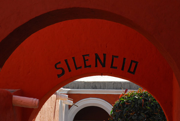 Silencio! Convent of Santa Catalina, founded 1580