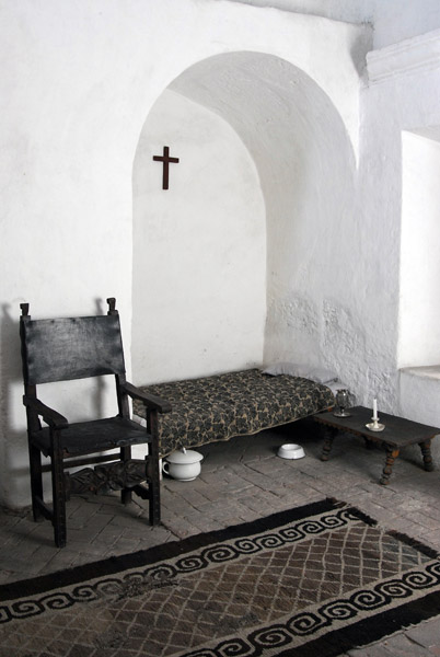 Cell, Convent of Santa Catalina, Arequipa