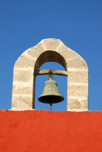 Church bell, Santa Catalina
