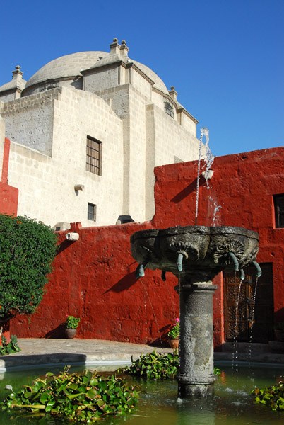 Monasterio de Santa Catalina, Areqiupa