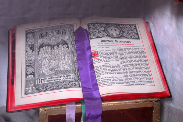 Old Latin Bible, Monasterio de Santa Catalina, Areqiupa