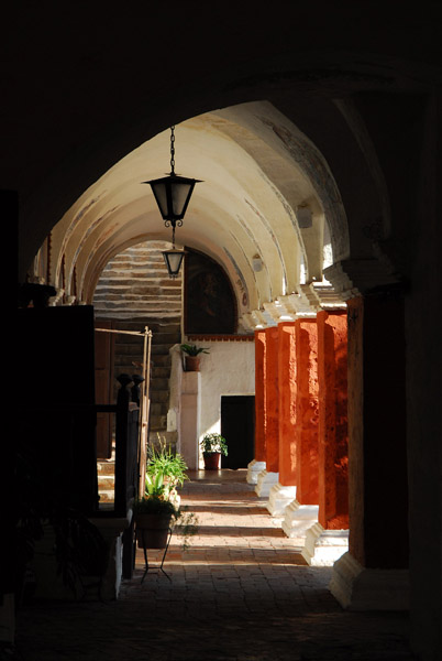 Main cloister, Santa Catalina