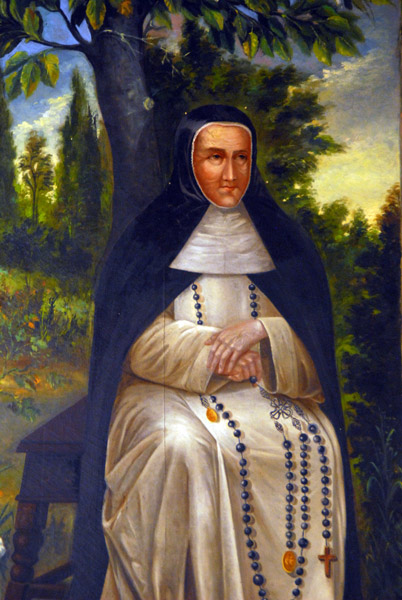 Beata Ana de Los Angeles Moneagud 1606-1686
