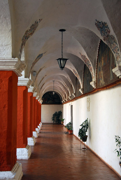 Cloister, Santa Catalina, Arequipa