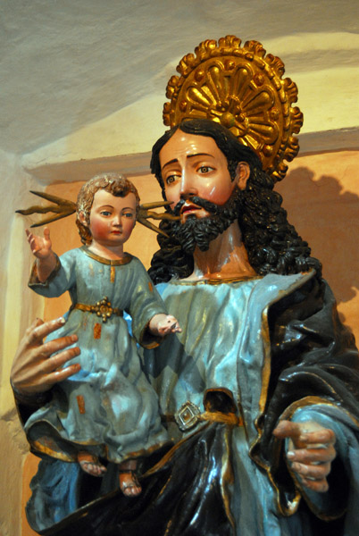 Wooden sculpture, Monasterio de Santa Catalina, Arequipa