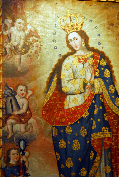 Pinacoteca, Monasterio de Santa Catalina, Arequipa