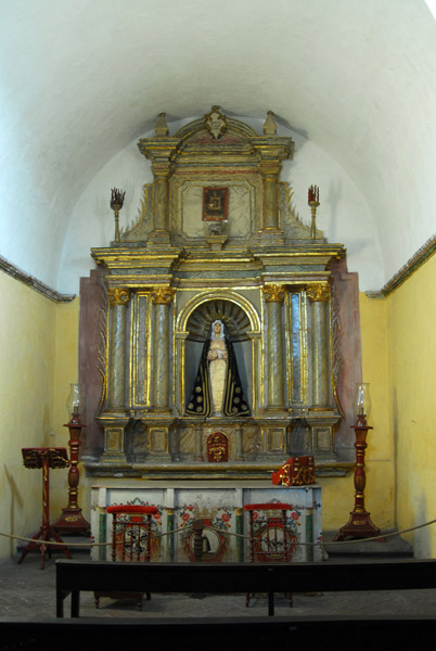 Novices chapel, Santa Catalina