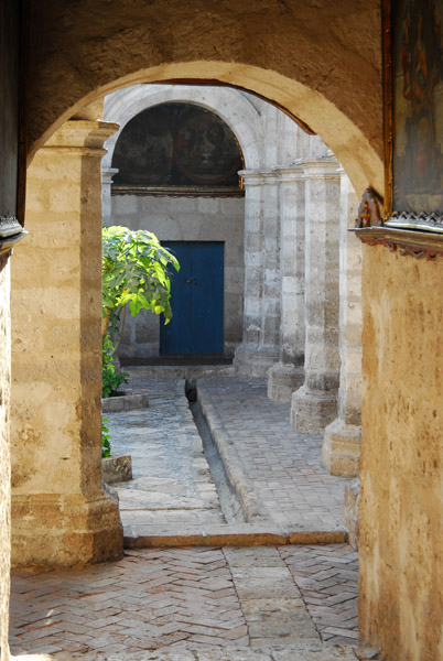 Entrance to Novices cloister