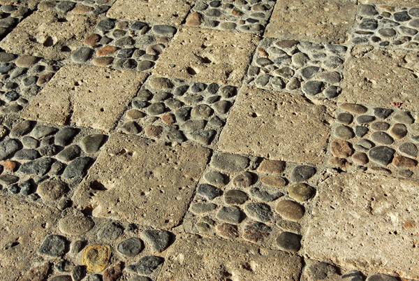 Stone floor, Monasterio de Santa Catalina, Arequipa